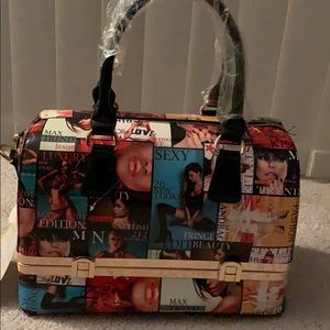 Custom made magazine purse